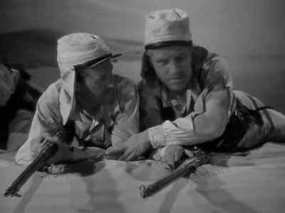 Well, let's start shooting. - Beau Geste