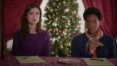 Well, Liam and I had gone
looking for the circuit breaker. - The Case of the Christmas Diamond