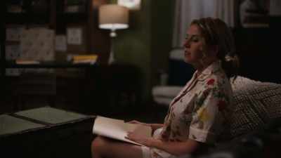 Well, Lia's dad basically
forbade me from taking the case. - The Jane Mysteries: Inheritance Lost