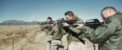 Well, Lieutenant Barret, - Top Gunner