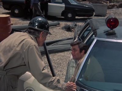 Well, Lieutenant.
You know, you can still stop it
before it,s too late. - Columbo