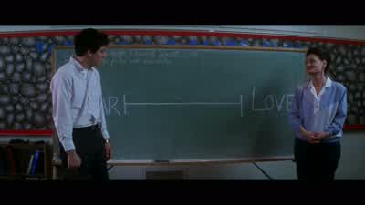 Well life isn't that simple I meanWho cares if ling ling keeps the money It has nothing to do with fear or loveThey are the deepest human emotions Ok But you're not listening to meThere are other things to take into account the whole spectrum of human - Donnie Darko