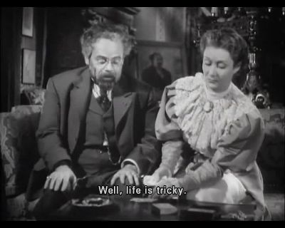 Well life is tricky - The Life of Emile Zola