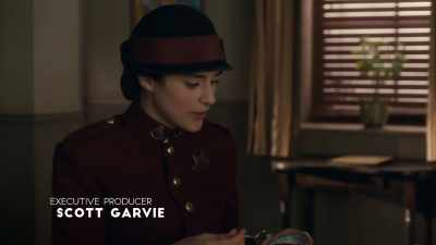 - Well, his life - Frankie Drake Mysteries
