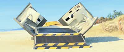 Well life's a beach and then you drive - Cars 3