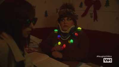Well, like a magazine?
[gasps] - The Bitch Who Stole Christmas