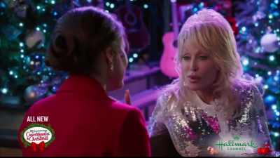 Well, like I always say, - Christmas at Dollywood