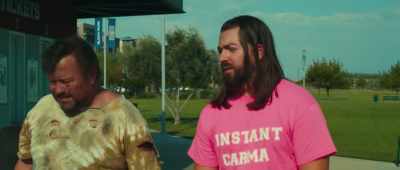 Well, like I said, I've been
meaning to ask for a long time. - Instant Karma