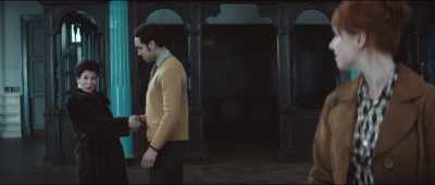 Well, | like this one.
He can stay. - Judy