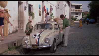 Well, like you said, transportation. - Herbie Goes Bananas