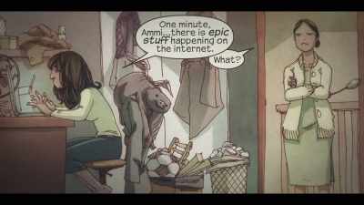 "Well, like they say, 'You want
something done right, do it yourself.'" - Marvel's 616