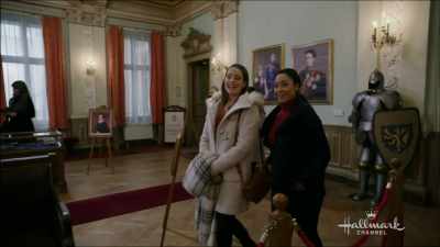 Well, like the plaque says, - A Royal Winter