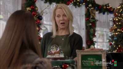 Well, like the sign says, - Christmas in Evergreen