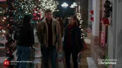 Well, like traditions maybe, - Destined at Christmas