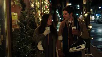 Well, like you, - The Christmas Setup