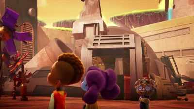 Well, it liked berries,
and it lived in a burrow. - Star Wars: Young Jedi Adventures