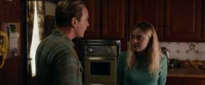 Well, she likes them, they like her.
That's what's important. - American Pastoral