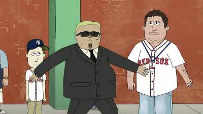 - Well, listen,
I hate to pull rank here, - Ten Year Old Tom