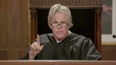 Well, listen,
I need to interrupt you, - Gary Busey: Pet Judge