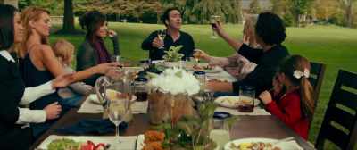 Well, listen,
let's all raise a glass - Inconceivable