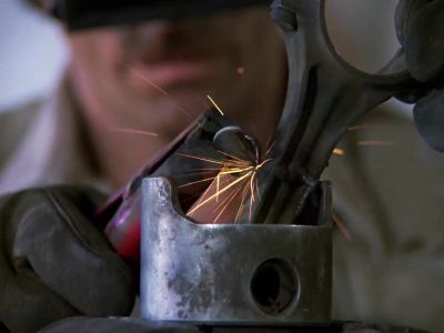 Well, listen, no rush,
but, uh... - MacGyver