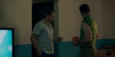 Well, listen, as soon as I get
my communications network up - Stanleyville
