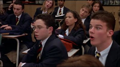 WELL LISTEN UP NOW THAT YOUR HEARING HAS RETURNED - Queer As Folk