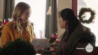 Well you lit a fire
under the chamber Claire. - Christmas Around the Corner