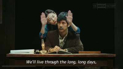 We'll live through the long long days - Drive My Car