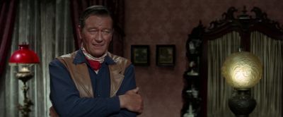 Well l'm your father - McLintock!