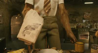 Well, l'm off. - Fantastic Mr  Fox