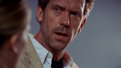 Well, lock him in a cage. - House
