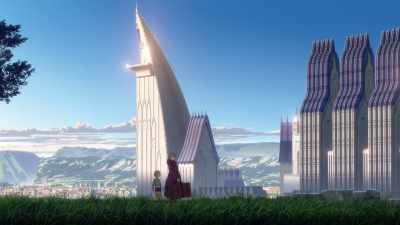 Well, as long as
I'm with you, I'm OK. - Maquia: When the Promised Flower Blooms