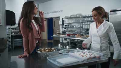 Well, as long as the beignets
weren't talking to you. - Curious Caterer: Dying for Chocolate