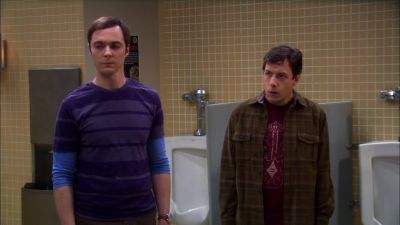 Well, as long as we're here,
I might as well take a leak. - The Big Bang Theory