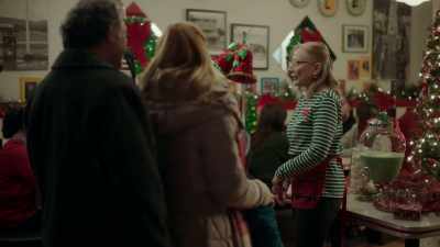 Well, look at all
these wonderful faces. - Christmas by Design