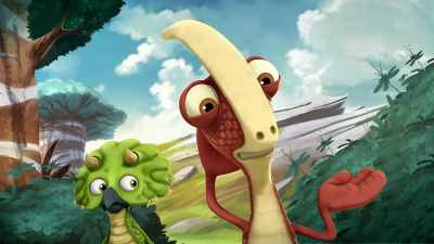 Well, look at it - Gigantosaurus