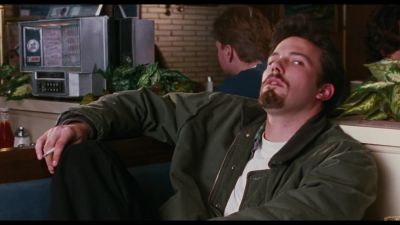 Well look at this morose motherfucker right here - Chasing Amy
