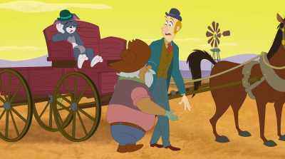 Well, look at Mr. Railroad Tycoon! - Tom and Jerry Cowboy Up!