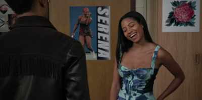 Well, look at that. An athlete
learning something useful in college. - All American: Homecoming