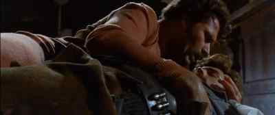 Well, look at that.
Lover-boy ain't finished yet. - A Man Called Sledge