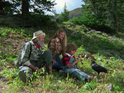 Well, look at that. - Mountain Family Robinson