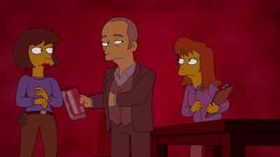  Well, look at that. - The Simpsons: O C'mon All Ye Faithful
