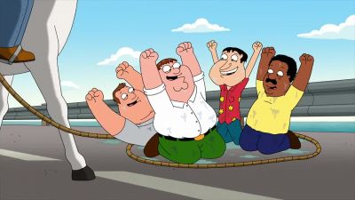 Well, look at that, - Family Guy