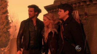 Well, look at that. The
world's fastest storm. - Once Upon a Time