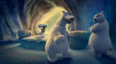 Well, look at the time.
I gotta go do king stuff. - Norm of the North: Family Vacation