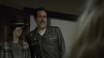 Well, look at you! - The Walking Dead