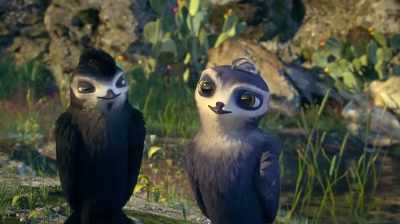 Well... look at you. Short sleek
body, - Manou the Swift
