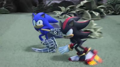 Well, look who couldn't resist a team-up. - Sonic Prime