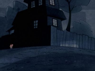 WELL, LOOK.
HERE COMES YOUR
FRIEND BILLY. - The Grim Adventures of Billy and Mandy